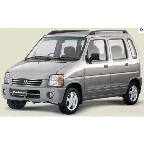 kaca mobil fyglass suzuki karimun tahun 1999-2000-2001-2002-2003-2004-2005-2006